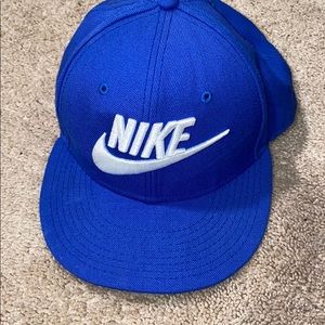 Blue Nike Flatbill snapback Hat